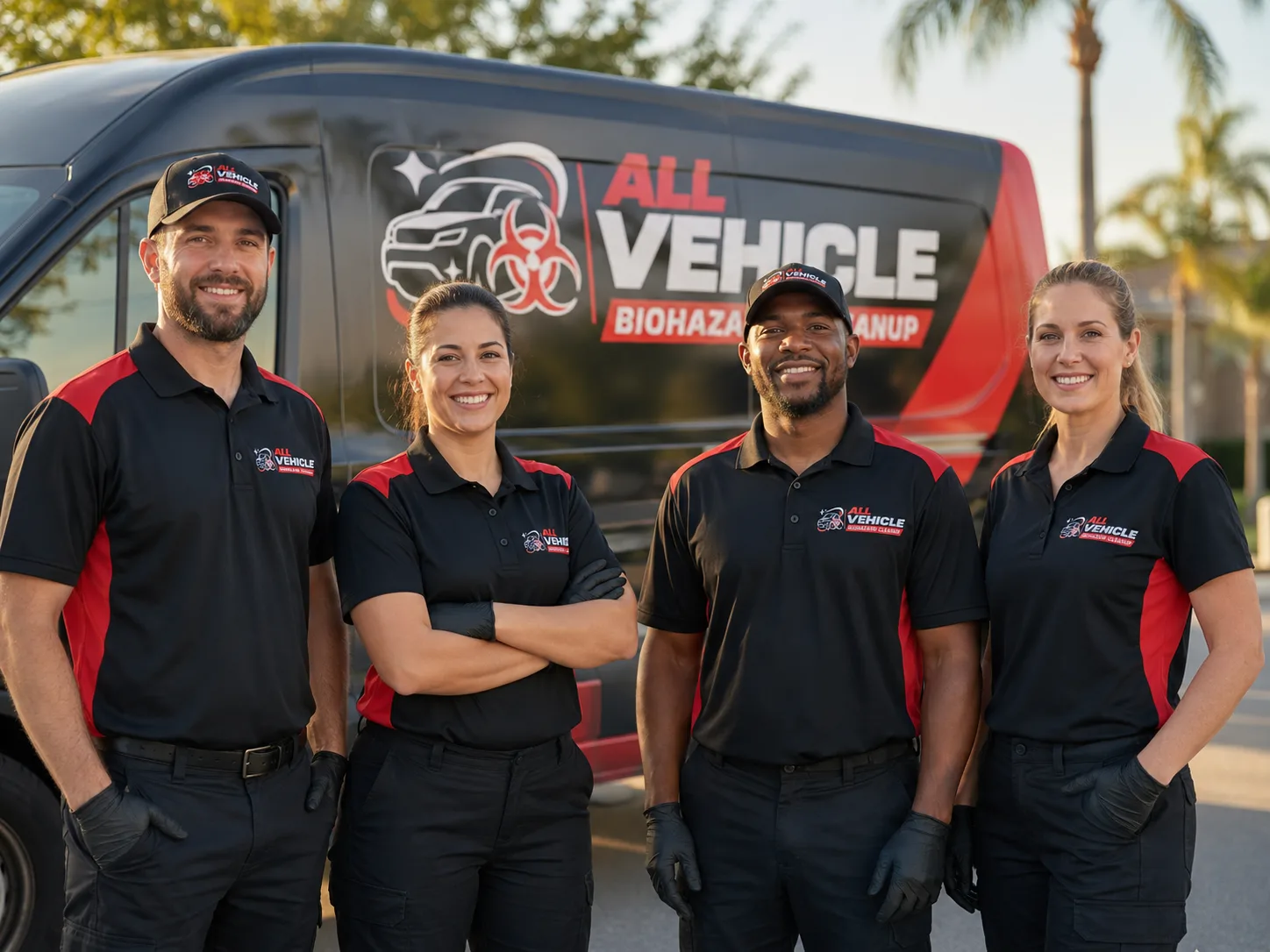 Vehicle Biohazard Cleanup company in Palmetto, LA